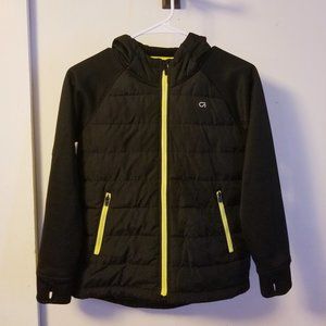 GAP Active Wear Black Puffer Jacket